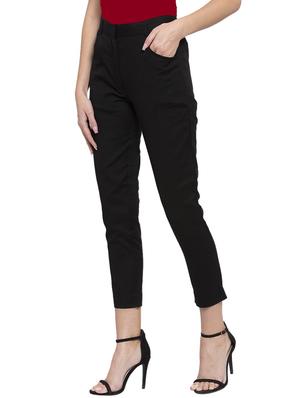 high rise crop pants - 17652857 - Standard Image - 2