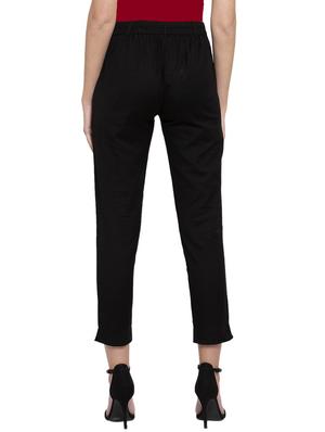 high rise crop pants - 17652857 - Standard Image - 3