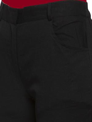 high rise crop pants - 17652857 - Standard Image - 5