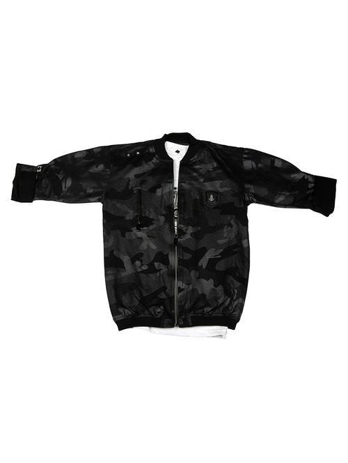 black printed shirt - 17653273 - Standard Image - 1