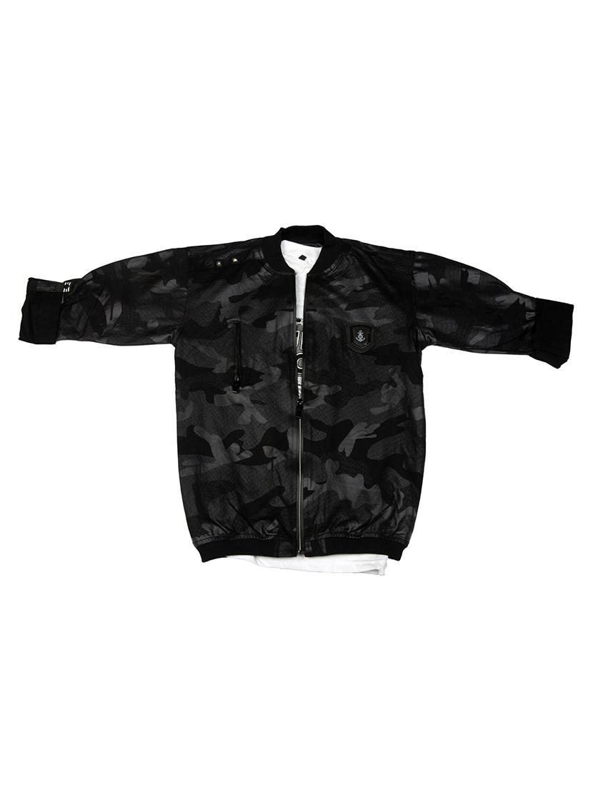 black printed shirt - 17653273 - Zoom Image - 1