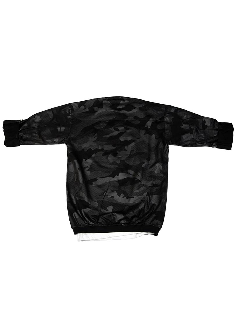 black printed shirt - 17653273 - Zoom Image - 2