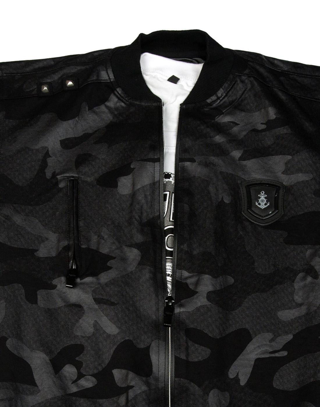 black printed shirt - 17653273 - Zoom Image - 4