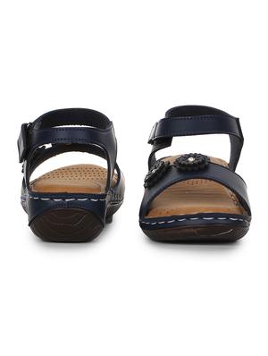 yoasheez designer doctor comfort sandal for women - 17653379 - Standard Image - 3
