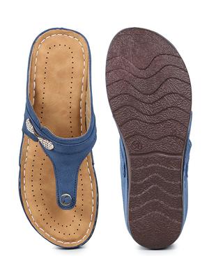 yoasheez designer doctor comfort sandal for women - 17653394 - Standard Image - 4