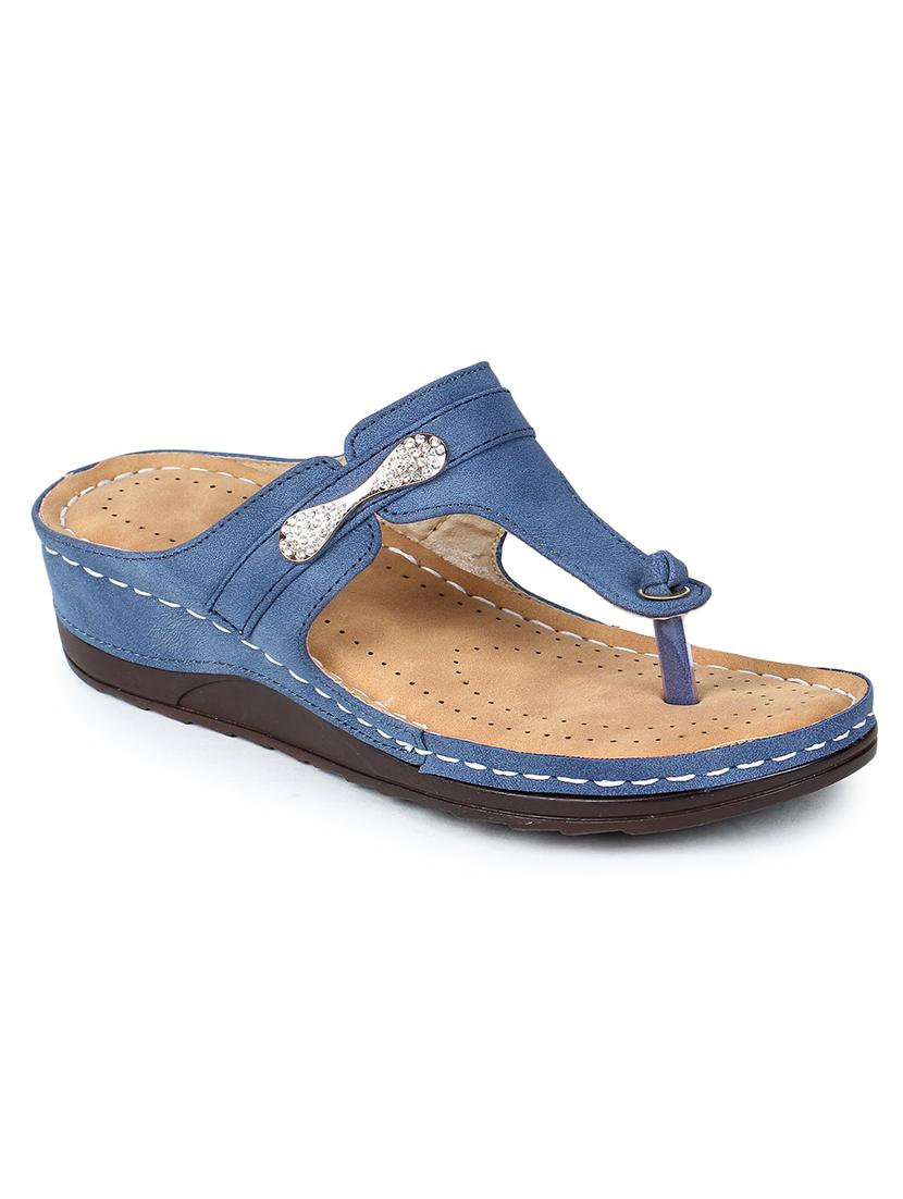 yoasheez designer doctor comfort sandal for women - 17653394 - Zoom Image - 1