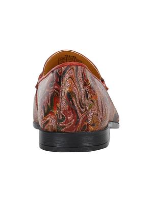 multi color slip on loafer - 17653419 - Standard Image - 5