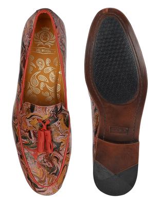 multi color slip on loafer - 17653419 - Standard Image - 6