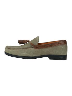 grey colored slip on loafer - 17653420 - Standard Image - 3