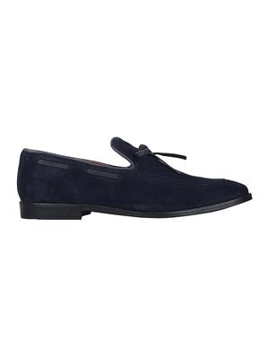 blue suede slip on loafers - 17653484 - Standard Image - 2