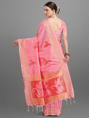 paisley mysore silk saree with blouse - 17653691 - Standard Image - 2
