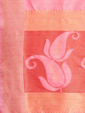 paisley mysore silk saree with blouse - 17653691 - Standard Image - 4