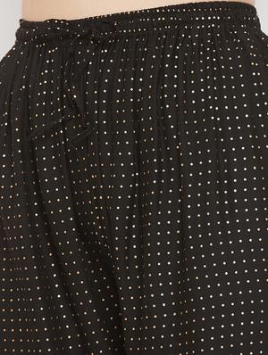 black rayon palazzos - 17653822 - Standard Image - 5