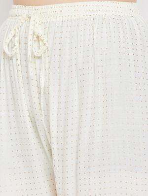 high rise relaxed fit palazzo - 17653825 - Standard Image - 5
