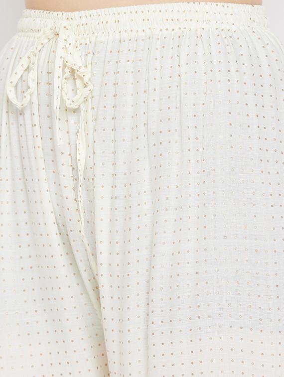 high rise relaxed fit palazzo - 17653825 - Zoom Image - 5