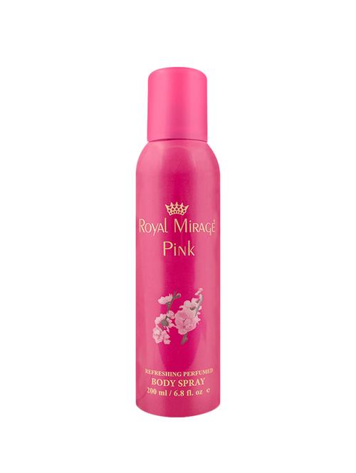 royal mirage body spray pink, 200ml - 17653998 - Very Small Image - 1