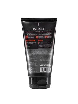 ustraa face wash- neem & charcoal - 200g, de tan cream - 50g & face mask oily skin - 125g - 17654950 - Standard Image - 3
