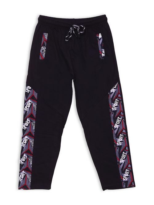 black printed track wear - 17655084 - Standard Image - 1