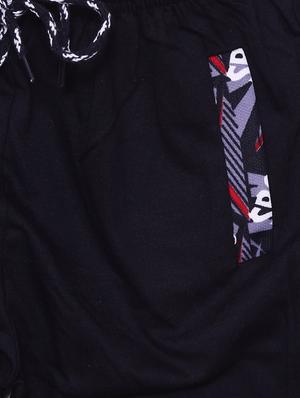 black printed track wear - 17655084 - Standard Image - 3