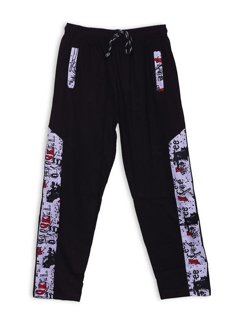 black printed track wear - 17655086 - Standard Image - 1