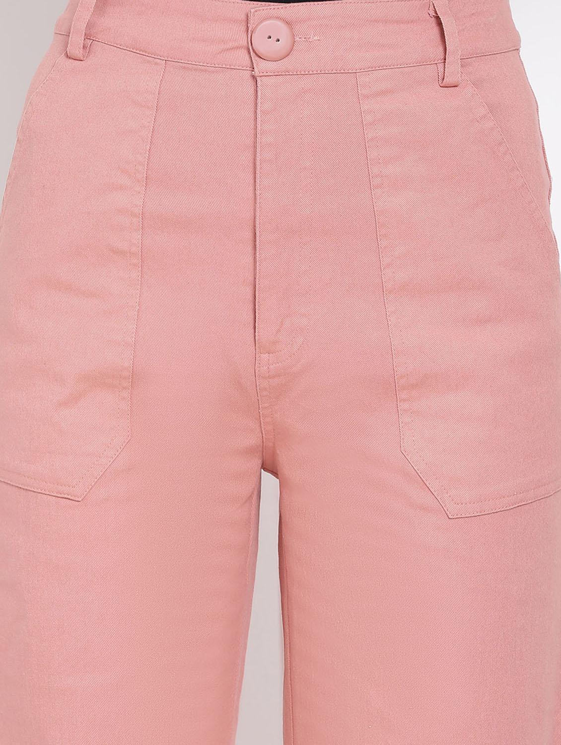 high rise flat front trouser - 17655104 - Zoom Image - 5
