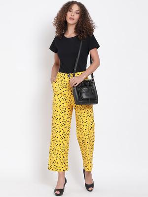high rise flat front trouser - 17655105 - Standard Image - 4