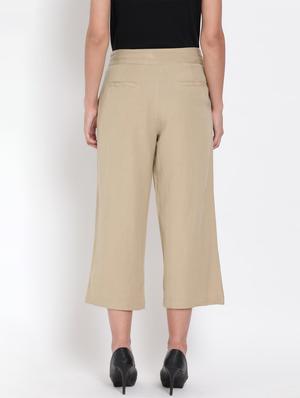 high rise cropped trouser - 17655107 - Standard Image - 3
