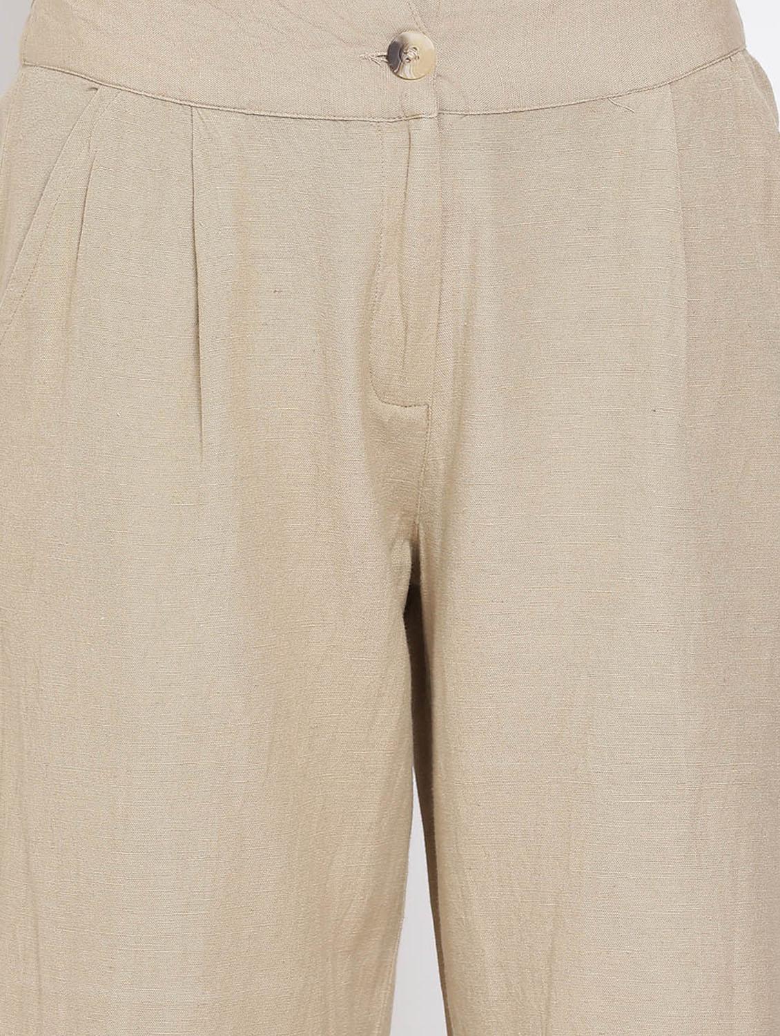 high rise cropped trouser - 17655107 - Zoom Image - 5