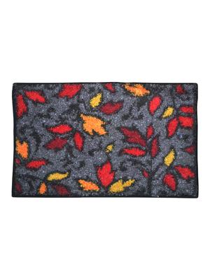 bianca soft-cotton bath mat with rubber back -1pc small (super dry) abstract-red/brown - 17655392 - Standard Image - 2