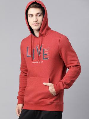 red printed sweatshirt - 17655685 - Standard Image - 2