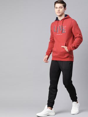 red printed sweatshirt - 17655685 - Standard Image - 4