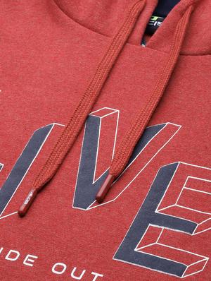 red printed sweatshirt - 17655685 - Standard Image - 5