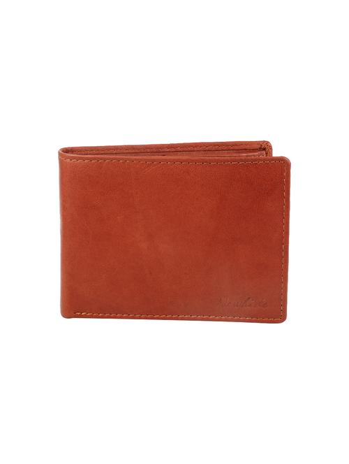 antique tan leather wallet - 17655947 - Standard Image - 1