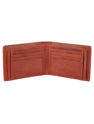 antique tan leather wallet - 17655947 - Standard Image - 4
