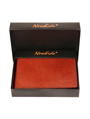 antique tan leather wallet - 17655947 - Standard Image - 5