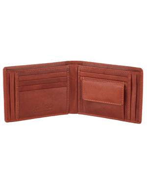 tan leather wallet - 17655950 - Standard Image - 3