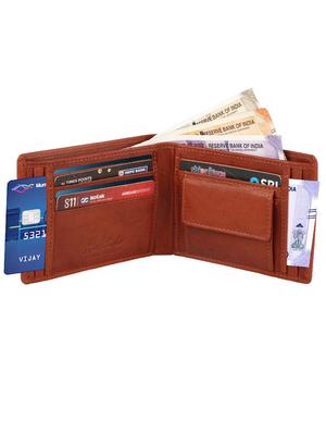 tan leather wallet - 17655950 - Standard Image - 4