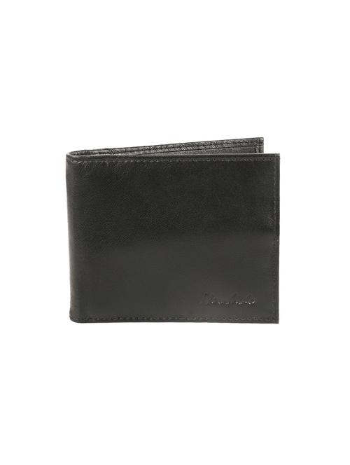 black leather wallet - 17655952 - Standard Image - 1