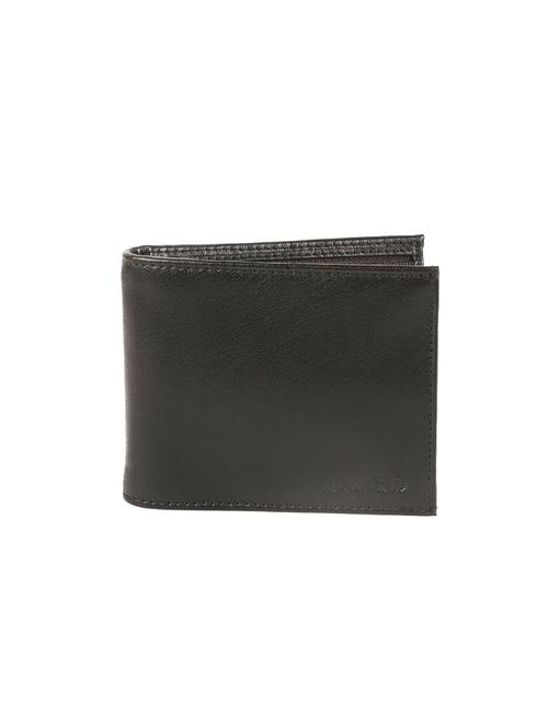 black leather wallet - 17655953 - Very Small Image - 1