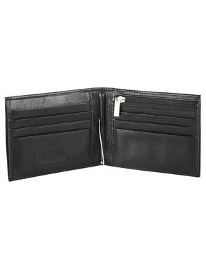 black leather wallet - 17655953 - Standard Image - 3