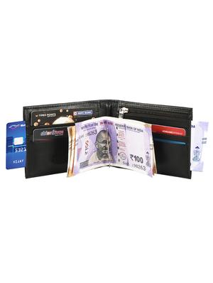 black leather wallet - 17655953 - Standard Image - 4