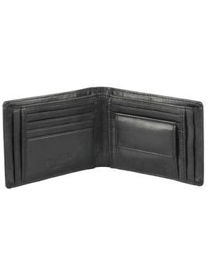 black leather wallet - 17655954 - Standard Image - 3