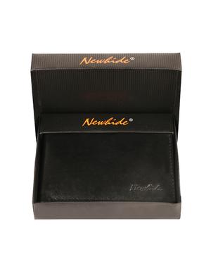 black leather wallet - 17655954 - Standard Image - 5