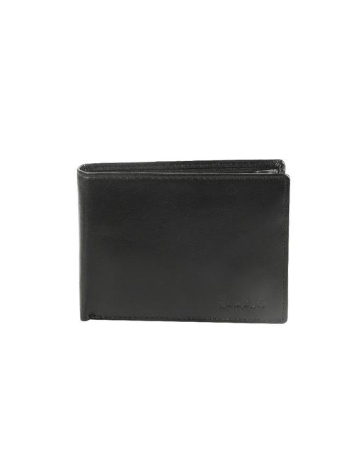 black leather wallet - 17655955 - Standard Image - 1
