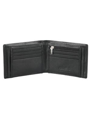 black leather wallet - 17655955 - Standard Image - 3