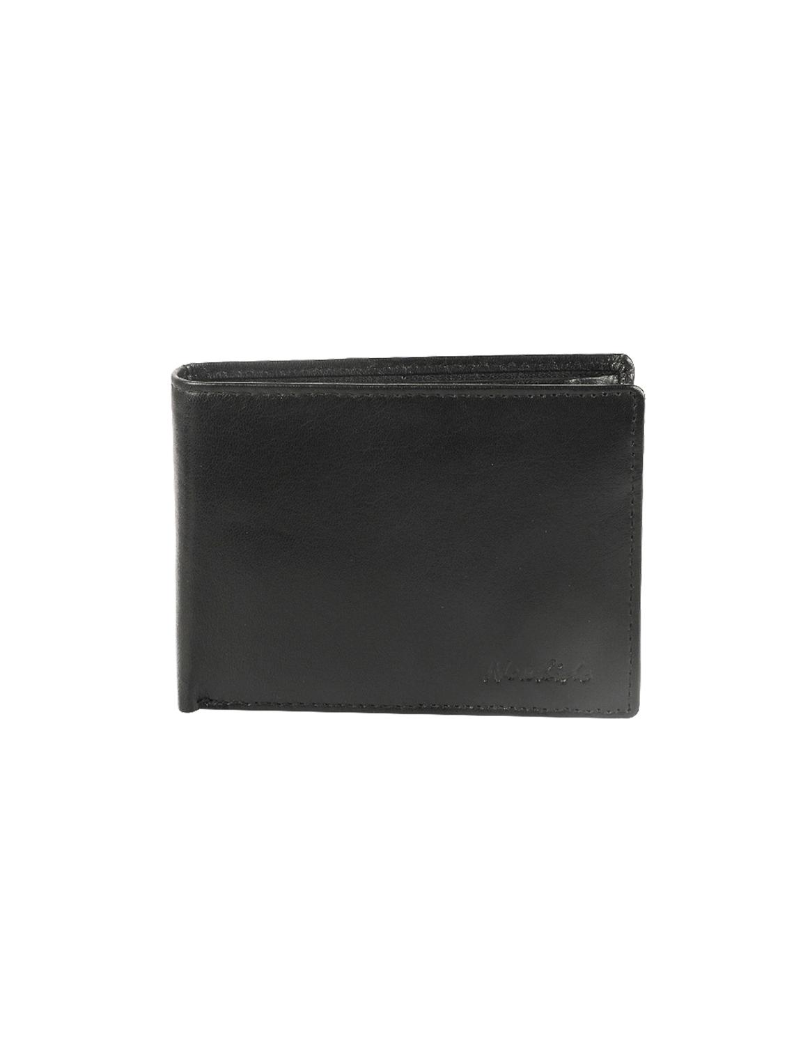 black leather wallet - 17655955 - Zoom Image - 1