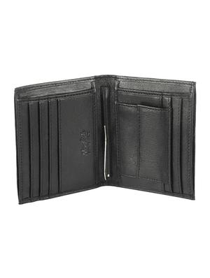 black leather wallet - 17655956 - Standard Image - 3
