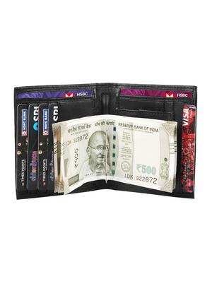 black leather wallet - 17655956 - Standard Image - 4