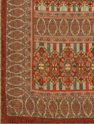 floral printed saree with blouse - 17656389 - Standard Image - 4
