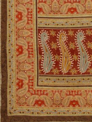 floral printed saree with blouse - 17656393 - Standard Image - 4